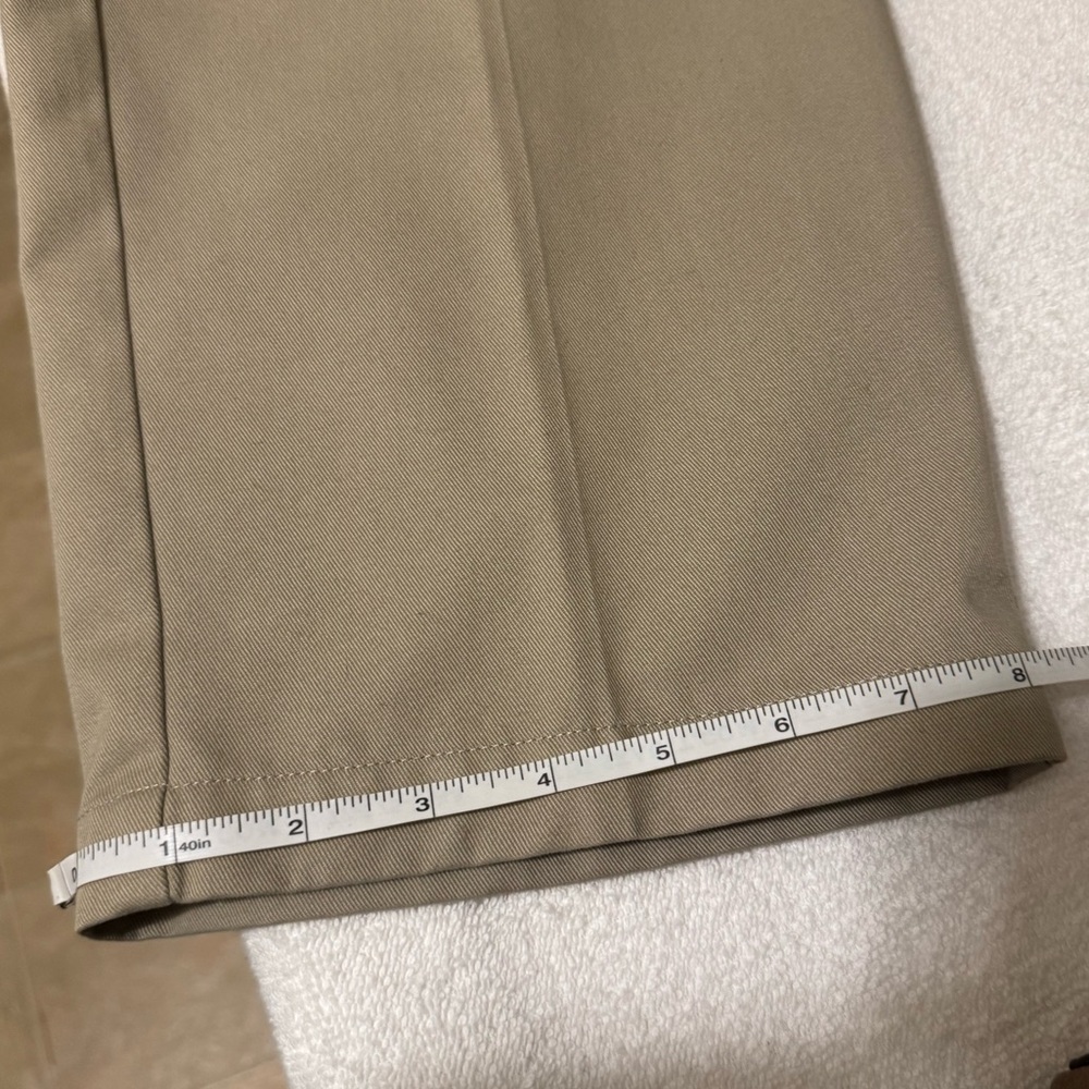 EZS by Luxire British Khaki Chino Pants Size 34x30 - Picture 7 of 9